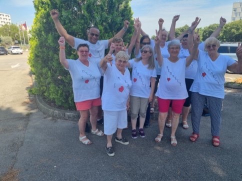 L'équipe de Mennecy en finale Interclubs
